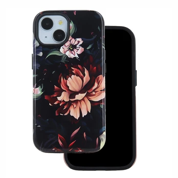 Dėklas Decor case for iPhone 12 Pro Max 6,7' Peony