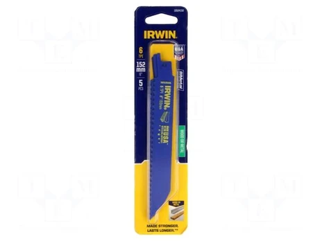 Hacksaw blade-set | wood | 150mm | 6teeth/inch | 5pcs.