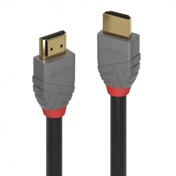 Lindy 0.3m HDMI High Speed HDMI Cable, Anthra Line