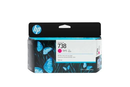 Hewlett Packard (HP) Tusz HP Atrament/HP 738 130-ml MGT DesignJet Ink