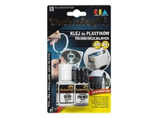 TECHNICQLL Plastic Adhesive TE X-935 8G+8ML kaina