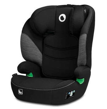 Autokėdutė Lionelo Lars I-size 15-36 kg, Black grey