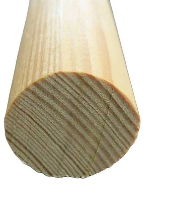 PLANED BEAM ROUND 44X44X2400 JOINT