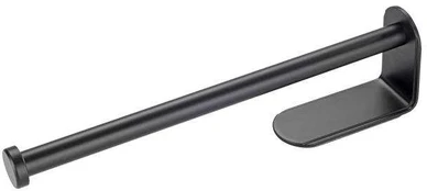 Wenko Wall mounted paper towel holder Nio, juodas