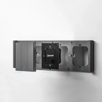SONOFF M5-80 4 jungiklių rėmas-laikiklis