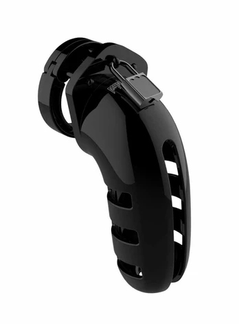 Shots Pasy cnoty Model 06 Chastity 5.5" Cock Cage Juodas