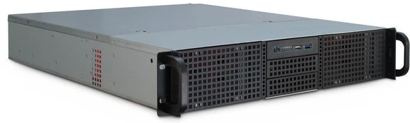 Inter-Tech 48.3cm Inter-Tech IPC 2U-20255 2HE be įkroviklis USB 3.0 - 88887105