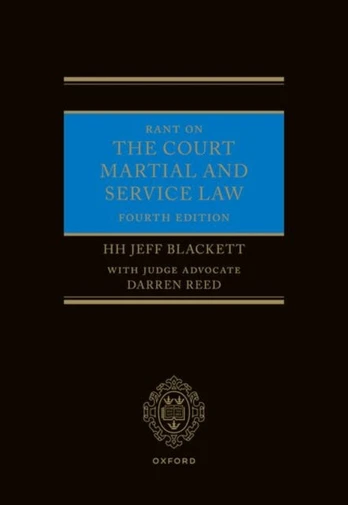 Rant on the Court Martial and Service Law