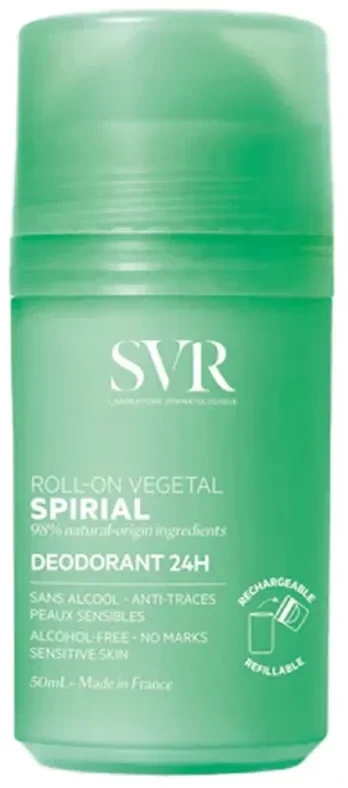 Svr Spirial Vegetable Dezodorantas 24h Roll-On 50ml