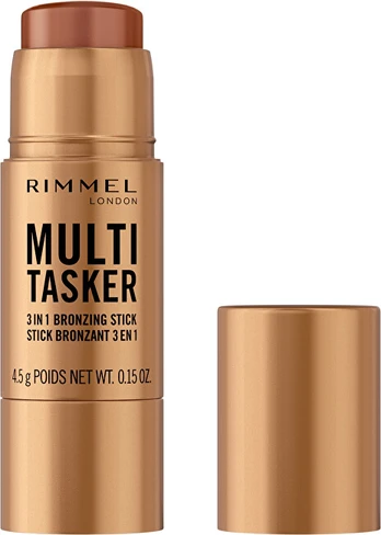 Rimmel 3 in 1 bronzer in a Multi-Tasker stick (3 in 1 Bronzing Stick) Moterims