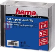 Hama Standard CD Double