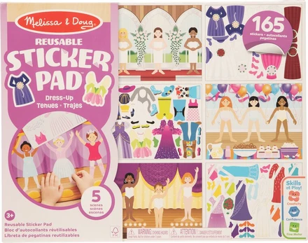 Lipdukų knygutė Melissa & Doug