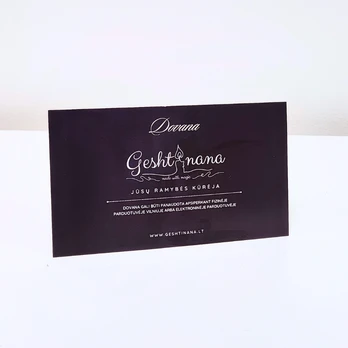 Dovanų kuponas - 30€