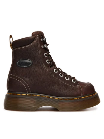Auliniai batai Dr. Martens Buzz 8-Eye DM42033200 Tamsiai ruda