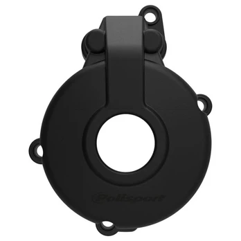 Generatoriaus apsauga (spalva juoda) Tinka: SHERCO