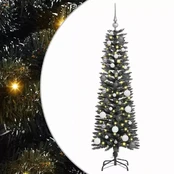 Dirbtinė Kalėdų eglutė Žalia 150 cm PVC kaina