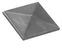 Kvadratinis stogelis L12KR006 60 x 60 mm.