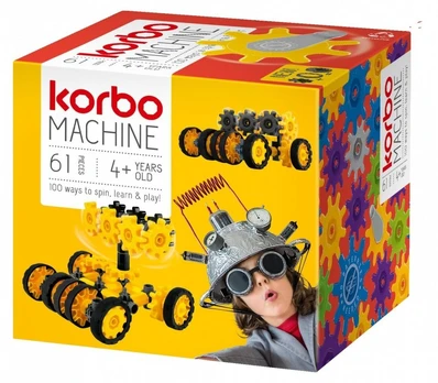Konstruktorius Korbo, plastikas