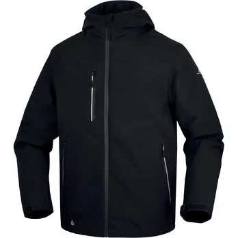 Vandeniui atspari ir orui laidi DELTAPLUS EOLE2 3 viename Softshell parka