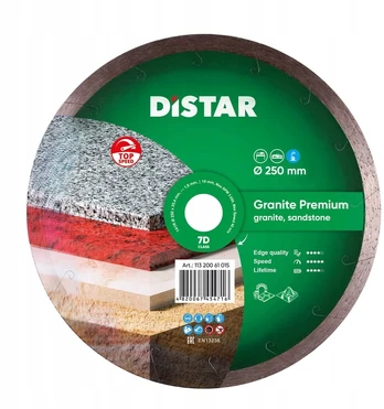 Di-star deimantinis diskas granite premium 250mm