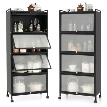 Bonideco Select Spintelė 60x32x154cm., juodos spalvos