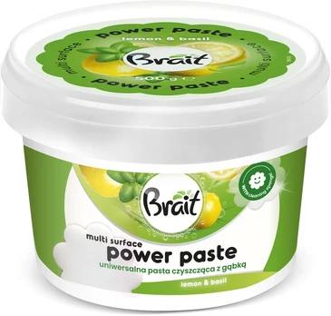 Valymo pasta BRAIT Lemon & Basil 500g