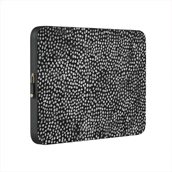 Night Sky - Dotted Laptop Sleeve, 13 inches