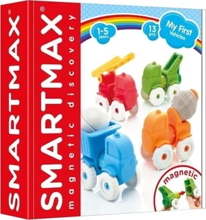 Lavinimo žaislas Smartmax My First Vehicles 400627, įvairių spalvų