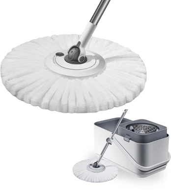 RIPOSO Šluostė PREMIUM SPIN MOP REFILL