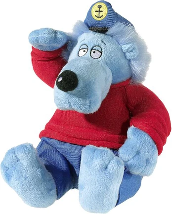 Figure Captain Bluebear 798670 mažas minkštas žaislas