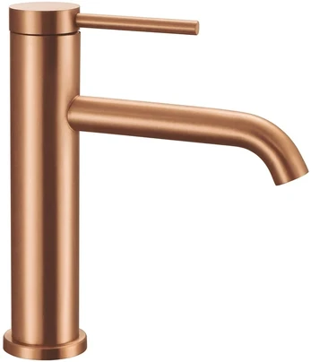Praustuvo maišytuvas REA Clif Low, Brushed Copper