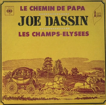 CD Joe Dassin – Le Chemin De Papa / Les Champs-Élysées