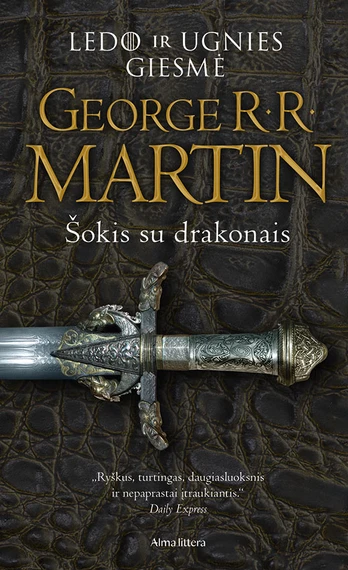 Ledo ir ugnies giesmė #5 Šokis su drakonais