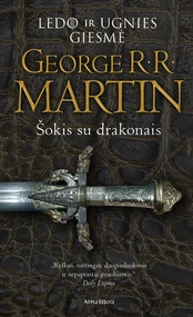 Ledo ir ugnies giesmė #5 Šokis su drakonais kaina