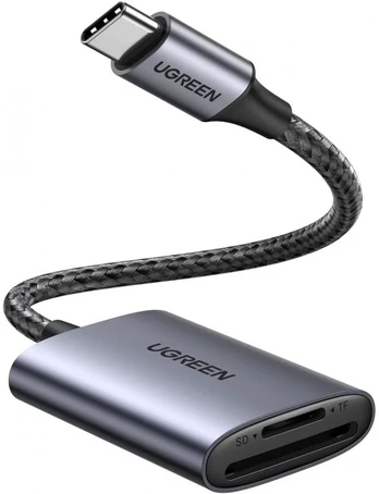UGREEN USB-C to SD/TF memory card reader