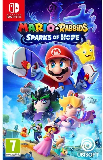 Mario + Rabbids Sparks Of Hope Nintendo Switch