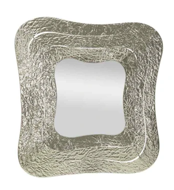 Sieninis veidrodis Aury Square, 74 × 79 × 7 cm