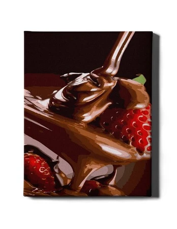 Tapyba pagal skaičius Oh Art! Sweet strawberry, 40x50 cm