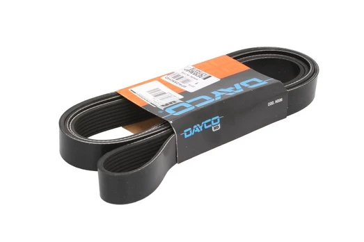 V formos rumbuoti diržai DAYCO 8PK2550HD