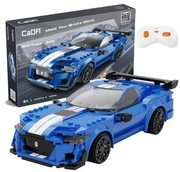 Cada klocki pojazdBlueKnight500 C51077W 27246