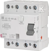ETI EFI-P4 A 40/0.3 DIFFERENCINĖS SROVĖS JUNGIKLIS