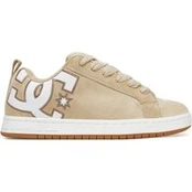 Laisvalaikio batai DC Shoes V5-10116 Smėlio