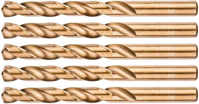Neo Tools HSS-Co metalo grąžtai 13,0 mm, 5 vnt.