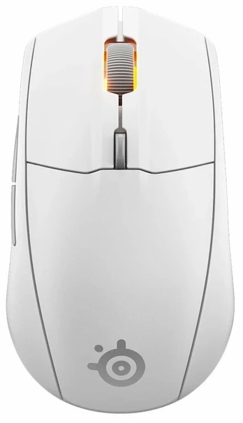 STEELSERIES Rival 3 WL Gen 2 Mouse - Wh | 62524
