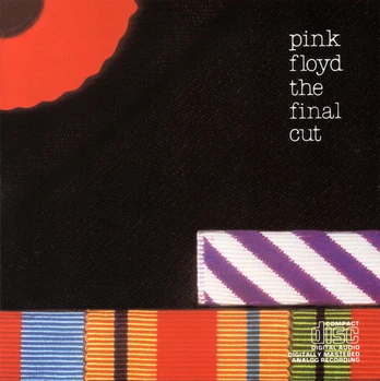 CD Pink Floyd – The Final Cut