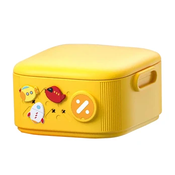 Oem Kids storage box 19L Geltonas