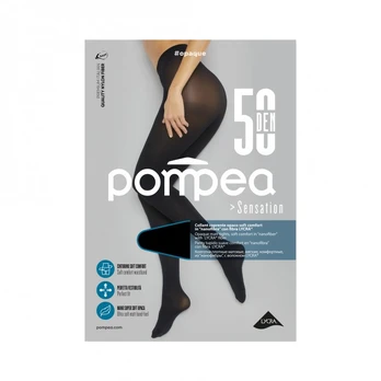 POMPEA SENSATION 50 DEN pėdkelnės M
