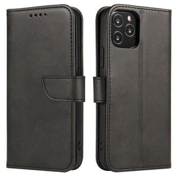 Dėklas Magnet Case elegant Samsung Galaxy A73 Juodas