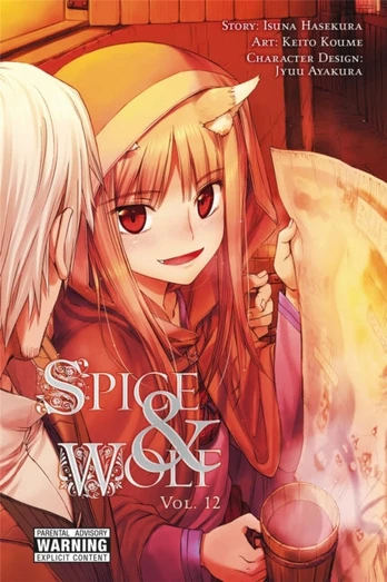 Spice and Wolf, Vol. 12 - Manga