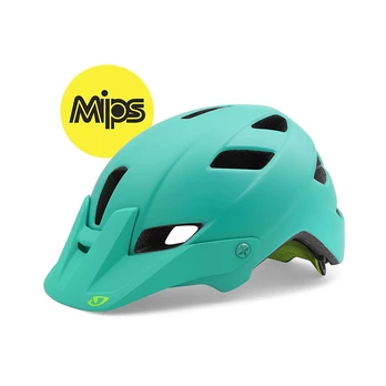 Šalmas GIRO Feather Mips 55-59cm (mėtinis)